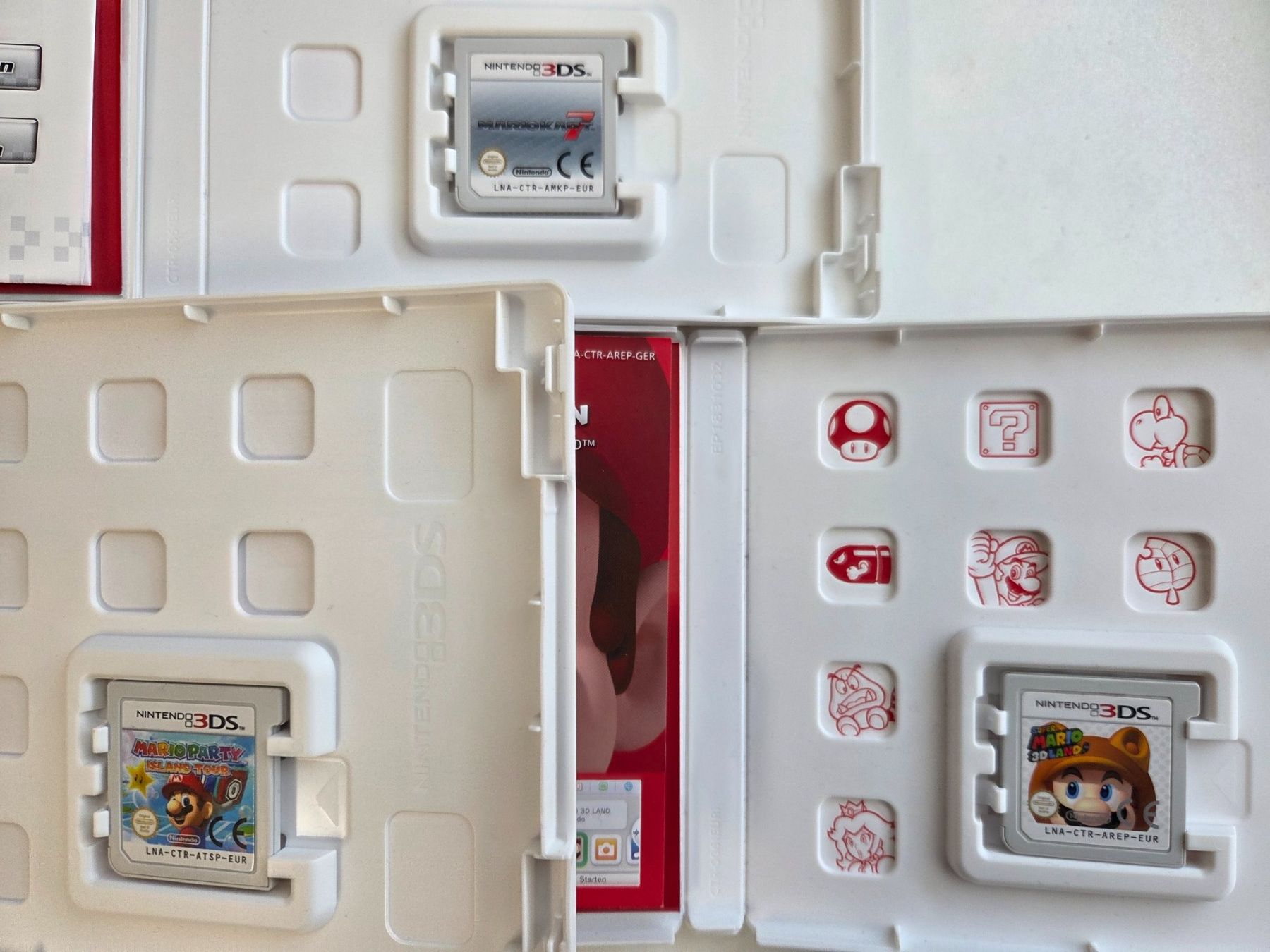 Spiele: 3x 3DS Mario – Gebraucht aus Doppleschwand von Mephisto8 2