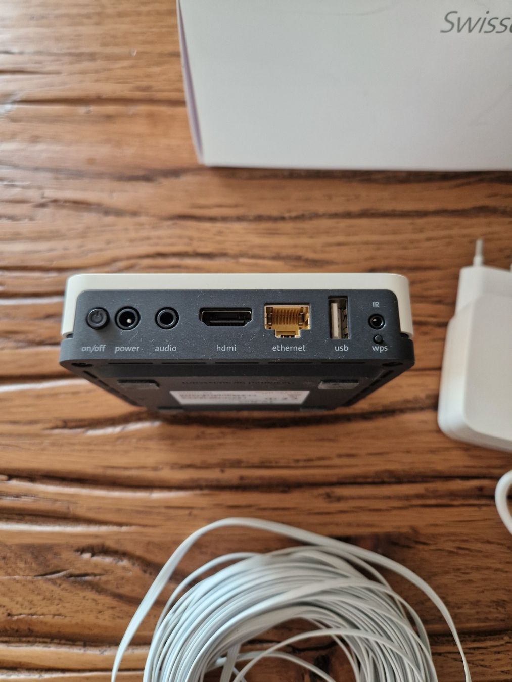 Swisscom Sistemi audio & multimediali: Swisscom TV-Box UHD – Usato da Egliswil venduto da Nevkim 1