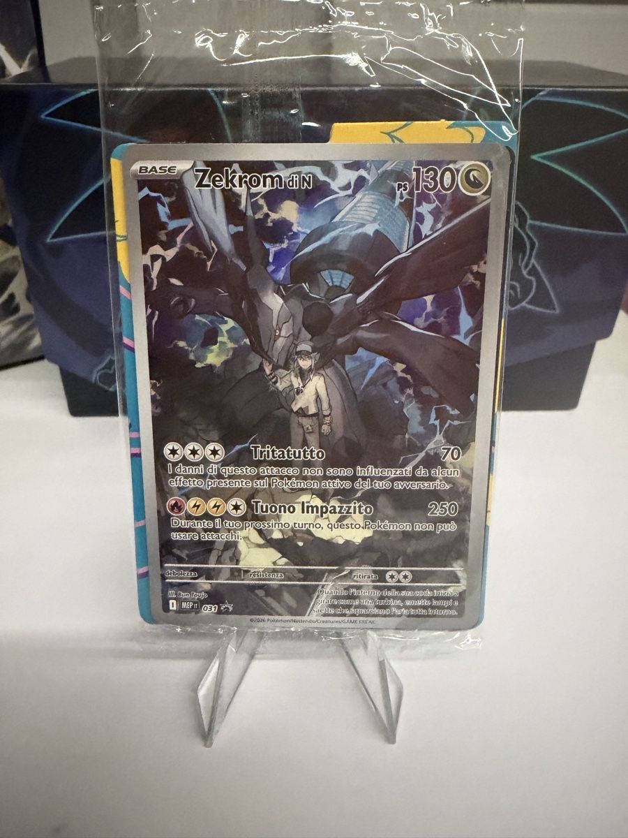 Pokémon Carte collezionabili: Pokemon promo + sleeve – Nuovo e nell'imballaggio originale da Pedrinate venduto da mir_xrn9