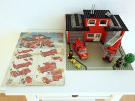 Lego 6382 Fire Station, Town, Fire