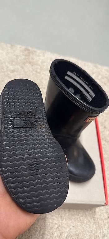 Hunter Chaussures garçon: Hunter Rainboots – D'occasion à Küsnacht ZH par JessicaZ23 2