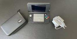 New Nintendo 3DS (Kompakt) – Kratzerfrei* + Case & Kabel