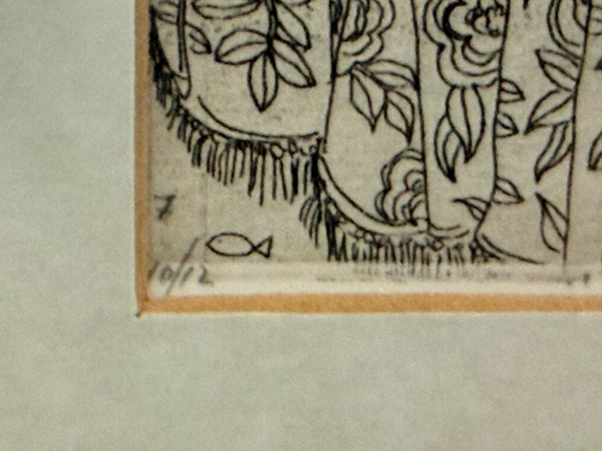 Grafica & Litografie: Lithographie 27.5x26cm – Usato da Solothurn venduto da NUVICO 4