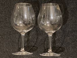 2 Weingläser Kunststoff Glas Wein Rotwein - BPA-frei !