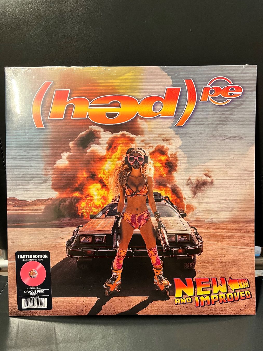 Dischi in vinile: (Hed) P.E. - New and Improved – Nuovo e nell'imballaggio originale da Bremgarten b. Bern venduto da Lavabo