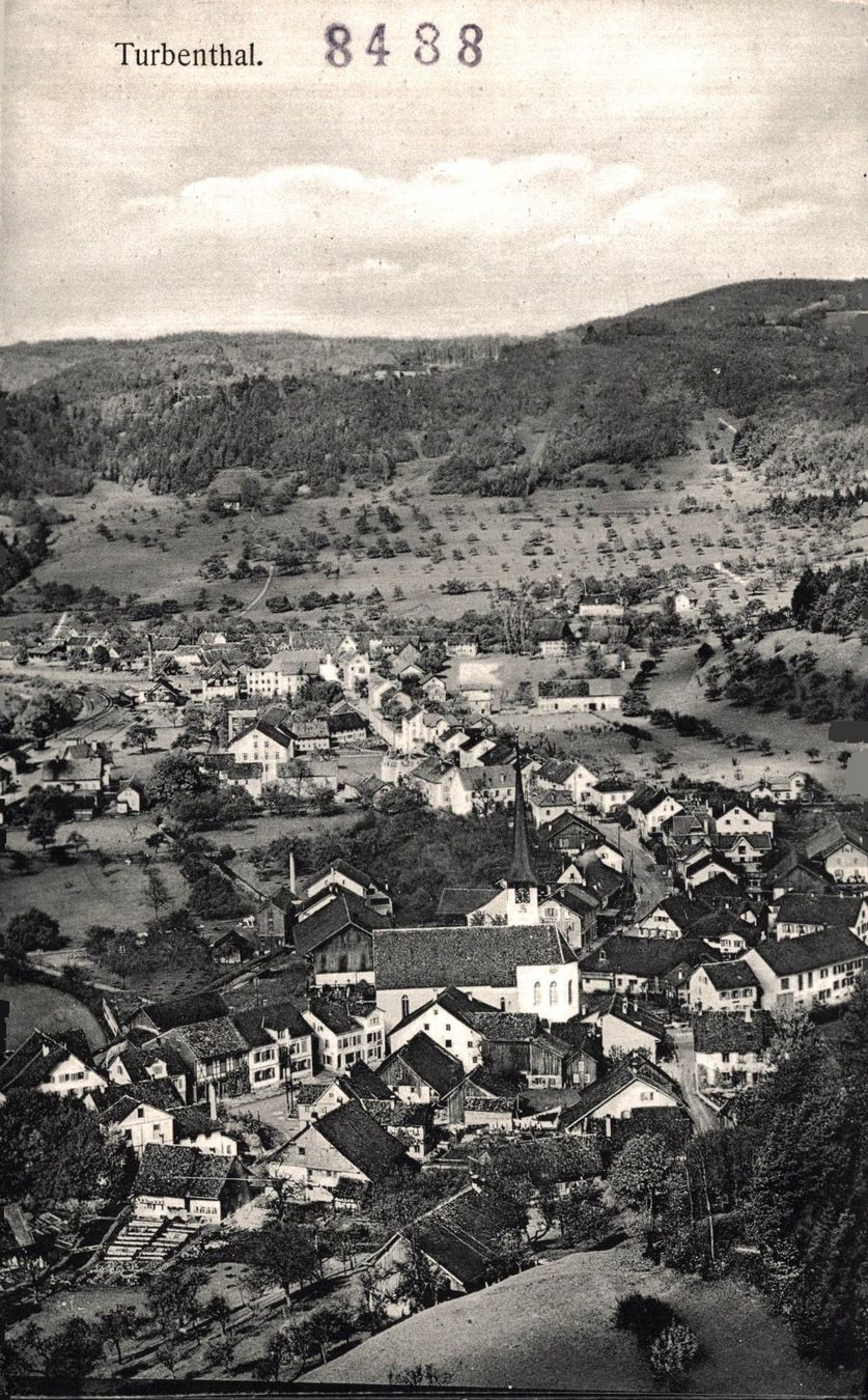 Ansichtskarten: Turbenthal – Gebraucht aus Bronschhofen von Astore