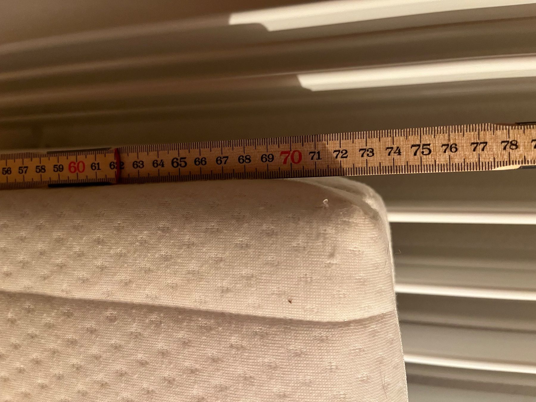 Materassi: 2 Asymmetrische Matratzen 190cm – Usato da Nuglar venduto da yve_8zdn 5