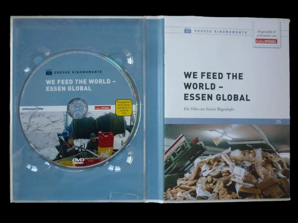 Tutti i DVDs: DVD: "We Feed the World - Essen Global" – Usato da Männedorf venduto da Pacer19 1