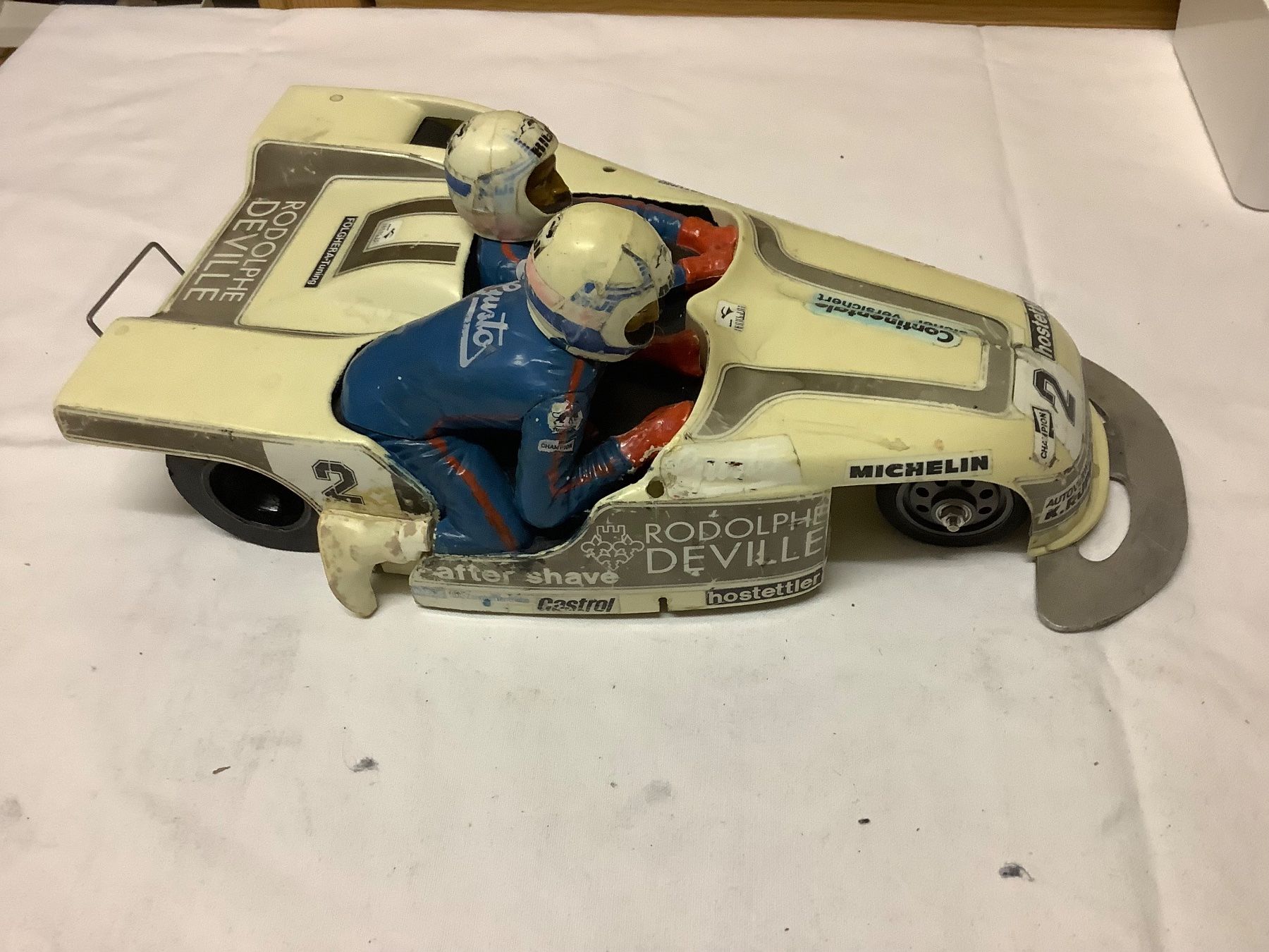 Tamiya RC Modellbau: Tamiya B2B Rc Seitenwagen – Gebraucht aus oetwil am see von synchro63