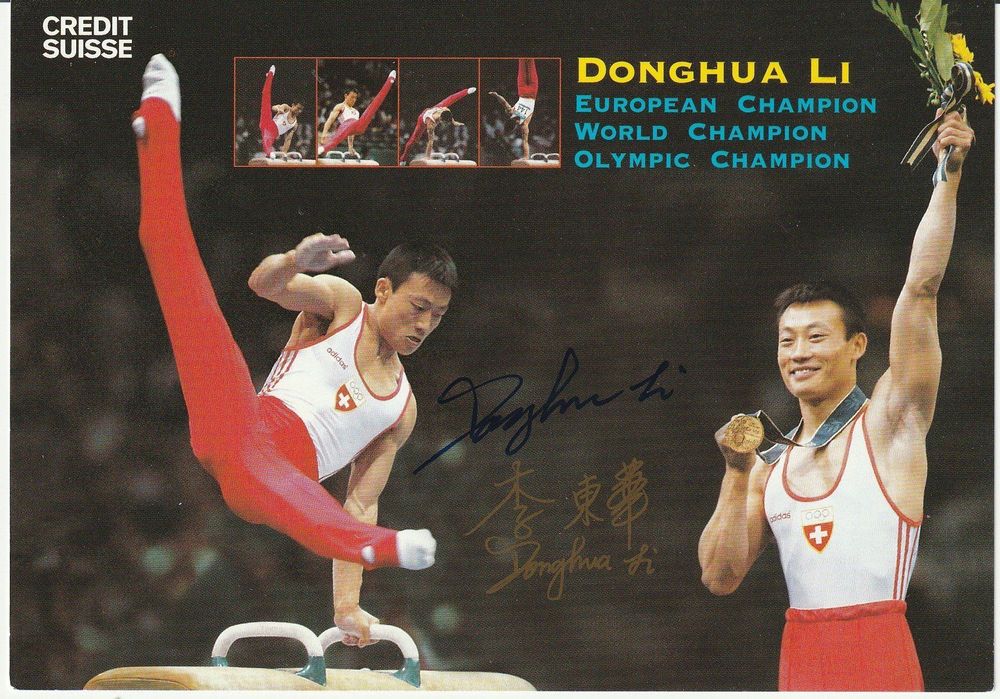 Donghua Li 李東華 / Originalautogramm (Gebraucht) in Schwyz für CHF 3 ...