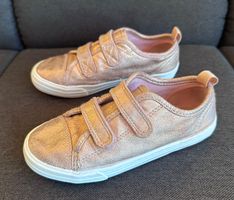 Gr 29 Stoff Sneaker „Bronze-Rosé“