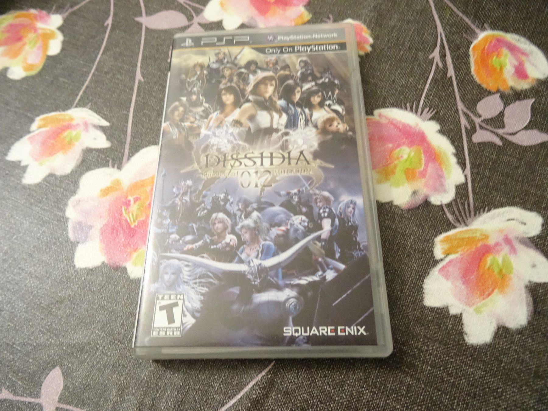 Sony Spiele: Dissidia 012 duodecim Final Fantasy PSP – Gebraucht aus Olten von Disc-Ausverkauf