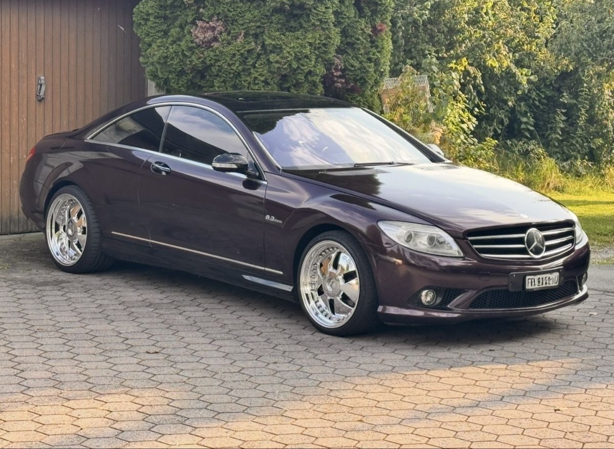 Mercedes-Benz Autos: Mercedes Benz CL 500 – D'occasion à Tentlingen par Porgch911 1