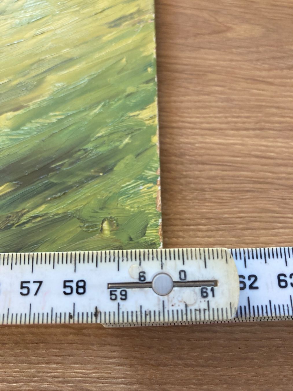 Dipinti: Gemälde Bild J. Renard Landschaft – Usato da Boll venduto da Jopp1 4