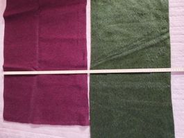 Filzstoff aus Atelier