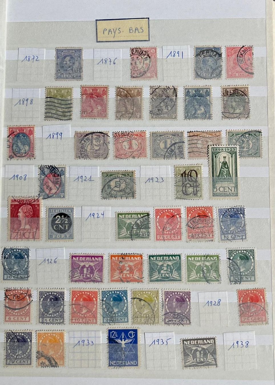Tous les timbres: Collection de timbres – D'occasion à Suchy par max_5fvm 5