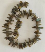 Sonderverkauf: Labradorit Free Form, ca. 6x7x18mm