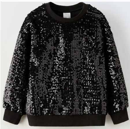 ZARA  Pailletten Sweatshirt Gr. 130 cm (8-9 Jahre)