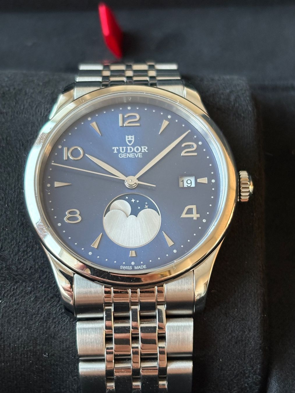 Tudor Uhren: TUDOR 1926 Luna Fullset mit Garantie – Gebraucht aus Birsfelden von Mynos 7