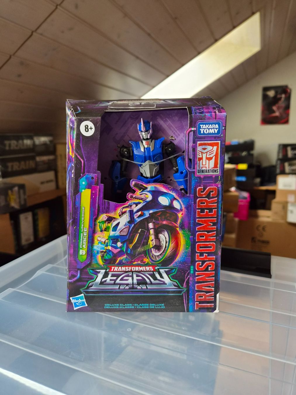 Statuette: Transformers Legacy Arcee 2022 Figur – Nuovo (secondo la descrizione) da Sisseln AG venduto da schenk-figuren
