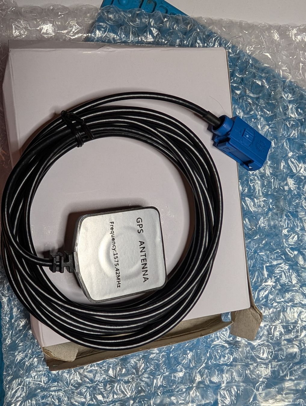 Antenne GPS: Gps Antenna  – Nuovo e nell'imballaggio originale da Tiefencastel venduto da Campos81 3