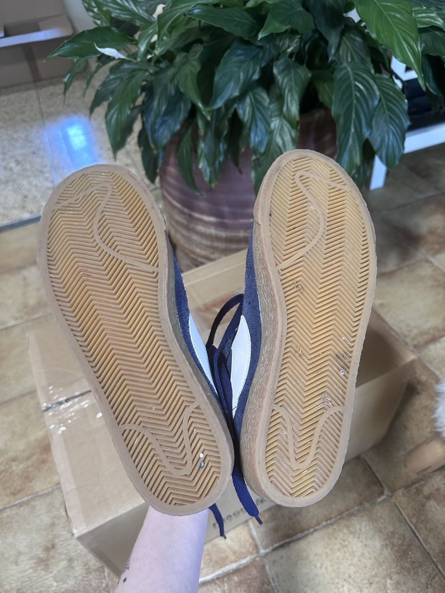 Nike Damenschuhe: Nike blazer bleu suede  – Gebraucht aus Corgémont von Chloesellsthings 2