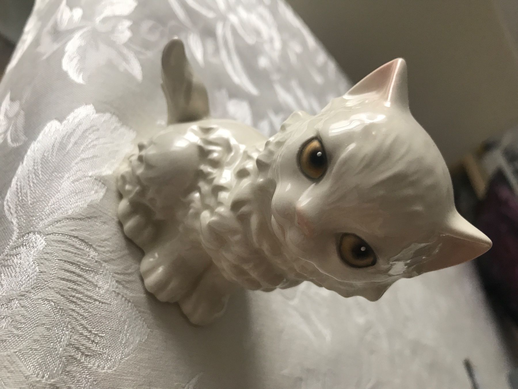 Statuette: Goebel Porzellan Katze – Usato da Wettingen venduto da Andres54 1
