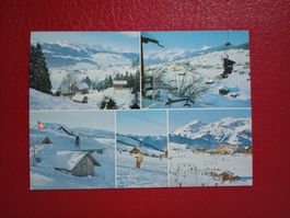 Wildhaus St.Gallen Skigebiet mehrbildrig Skilift 1969