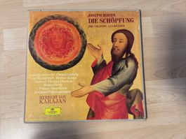 Haydn: Die Schöpfung – Herbert von Karajan 2 LP Box-Set