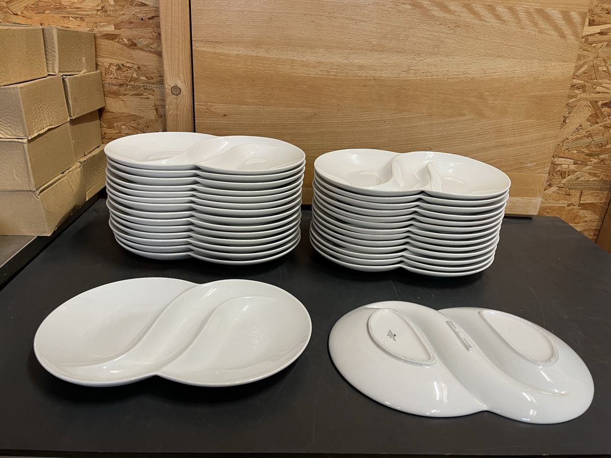 Piatti: 10 Tafelstern Platten /Teller 34 cm – Usato da Dittingen venduto da Cervolino77