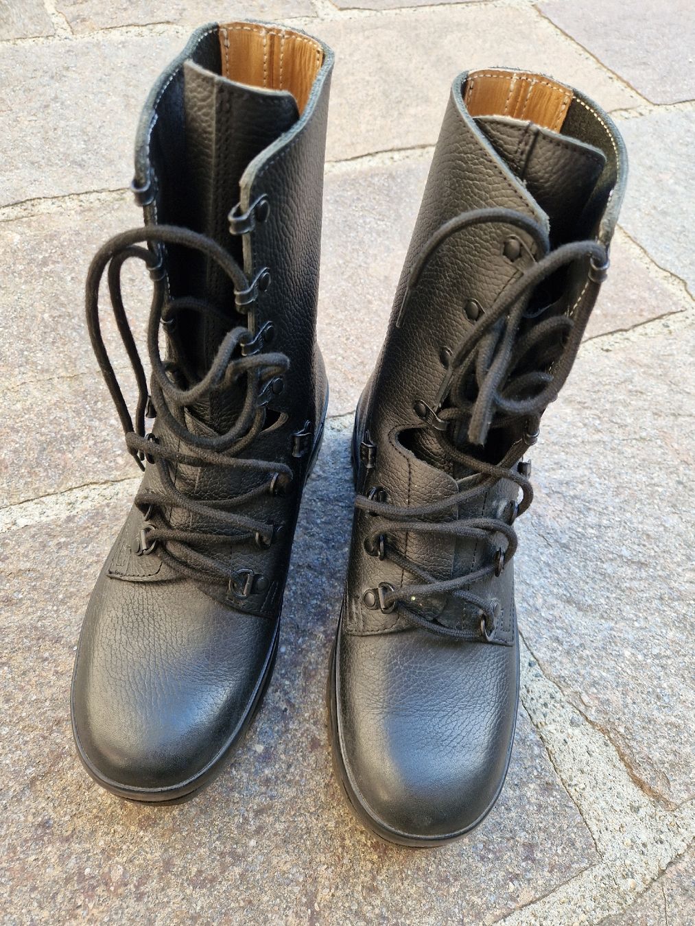 Scarpe da uomo: Scarponi esercito svizzero vecchio stile – Nuovo (secondo la descrizione) da Breno venduto da BorioliD 6