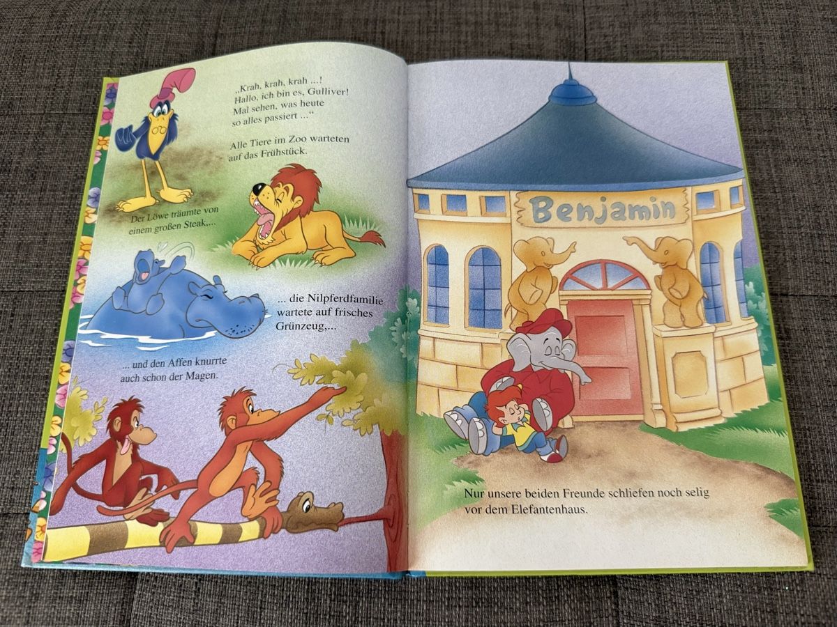 Livres: Tolles Benjamin Blümchen Set – D'occasion à Chur par Tsambiko 1