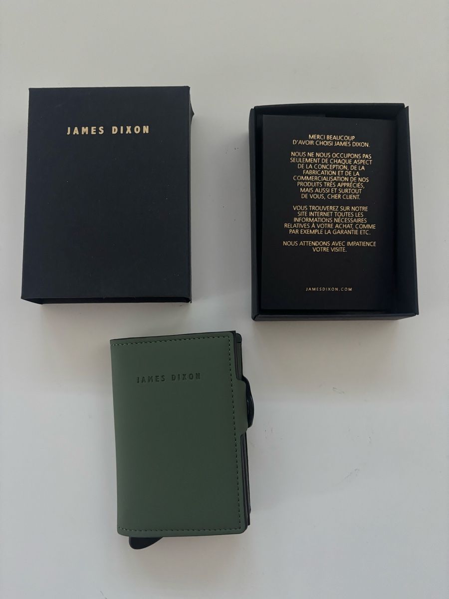 Portafogli: James Dixon Wallet – Nuovo e nell'imballaggio originale da Stadel venduto da AlyCandy 4