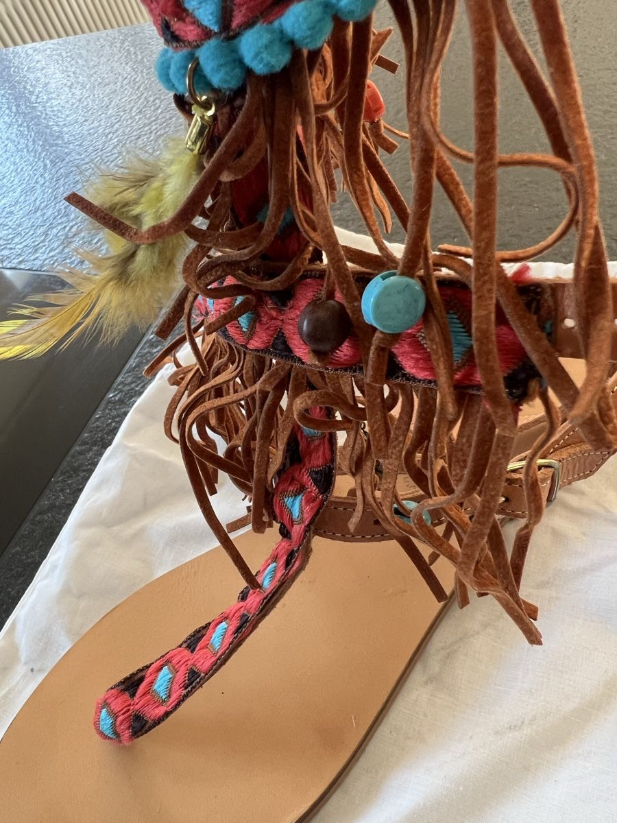 Chaussures femmes: Elina Linardaki Sandale 42 – D'occasion à Basel par RausindieNatur