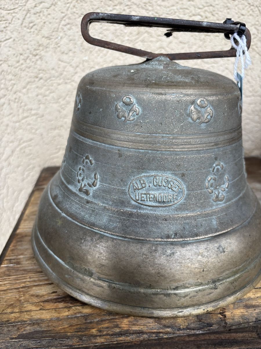 Cloches & sonnailles: ALB. Gusset Glocke – D'occasion à Schangnau par Roseggli82 2