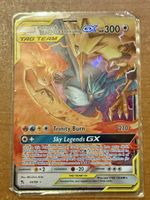 Pokémon Moltres & Zapdos & Articuno GX 44/68 Hidden Fates EN