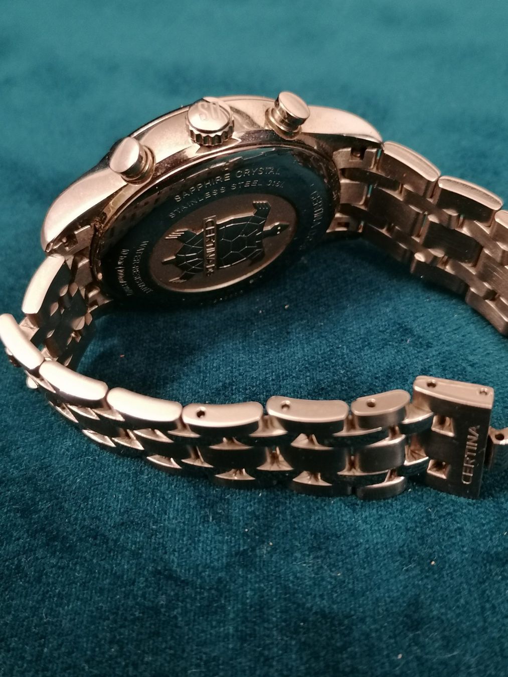 Certina Uhren: Certina DS-8 Precidrive Moon Phase – Gebraucht aus Basel von vintagecollector 1