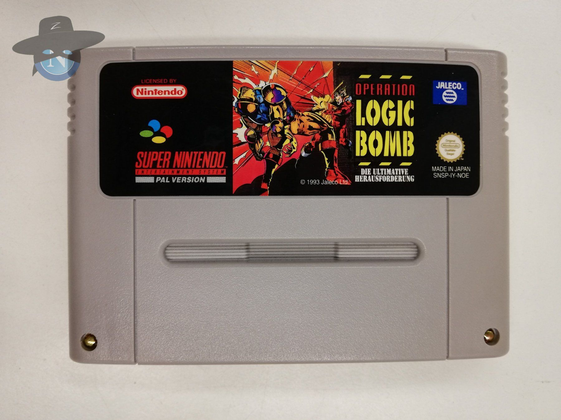 Nintendo Giochi: Operation Logic Bomb / Super Nintendo SNES – Usato da St. Gallen venduto da zorro_dc