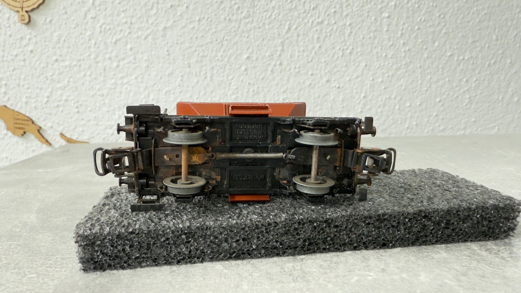 Märklin Modellini di ferrovie: Märklin DB Schotterwagen H0 / AC – Usato da Schlieren venduto da rat_lq6b 4