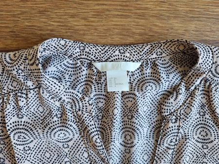 Bluse XS H&M oversize