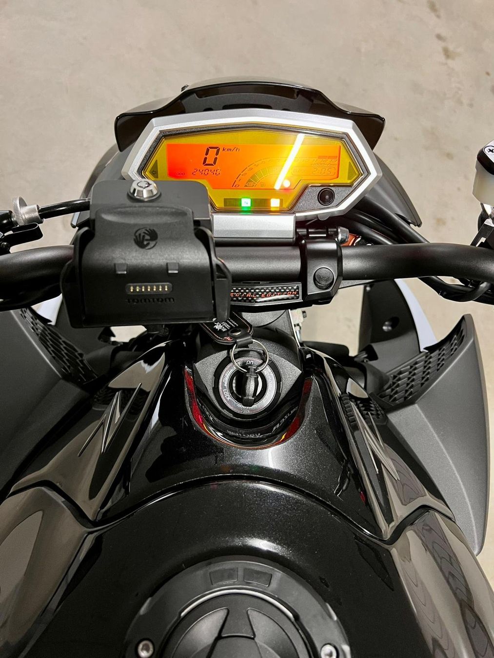 Kawasaki Strasse: KAWASAKI Z 1000 Special Edition ABS – Gebraucht aus Thürnen von Tooltechnic_44 6