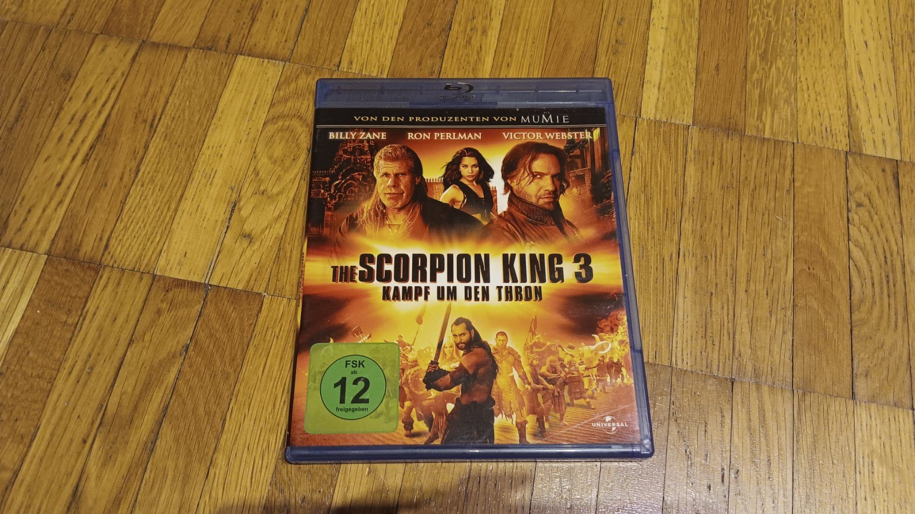 Tutti i DVDs: Scorpion King 3 - Kampf um den Thron, Blu-ray – Usato da Dietikon venduto da Rabia