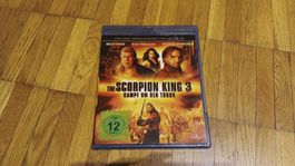 Scorpion King 3 - Kampf um den Thron, Blu-ray