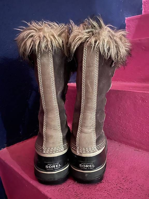 Sorel Scarpe da donna: schneestiefel SOREL grösse 38 2/3 – Usato da oberdiessbach venduto da phslif 2
