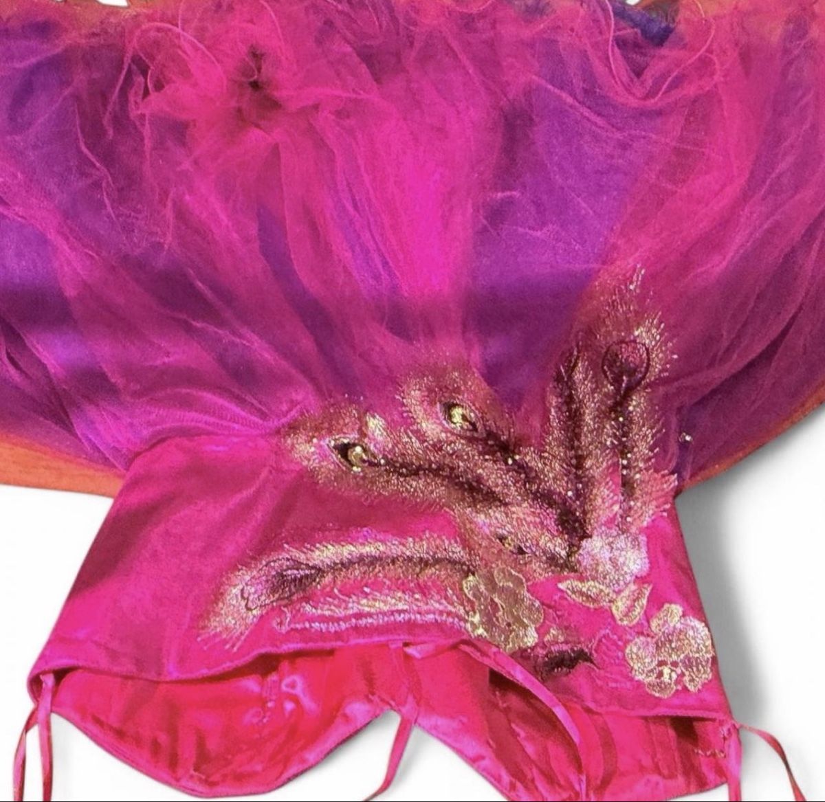 Kleider: Süsses Cocktailkleid mit Pfauenmuster, Grösse M, – Neu (gemäss Beschreibung) aus Lenzburg von Vani1313 3