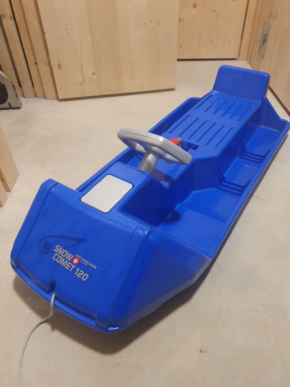 Eko Schlitteln: Bob EKO Snow Comet 120 – Gebraucht aus Chernex von
