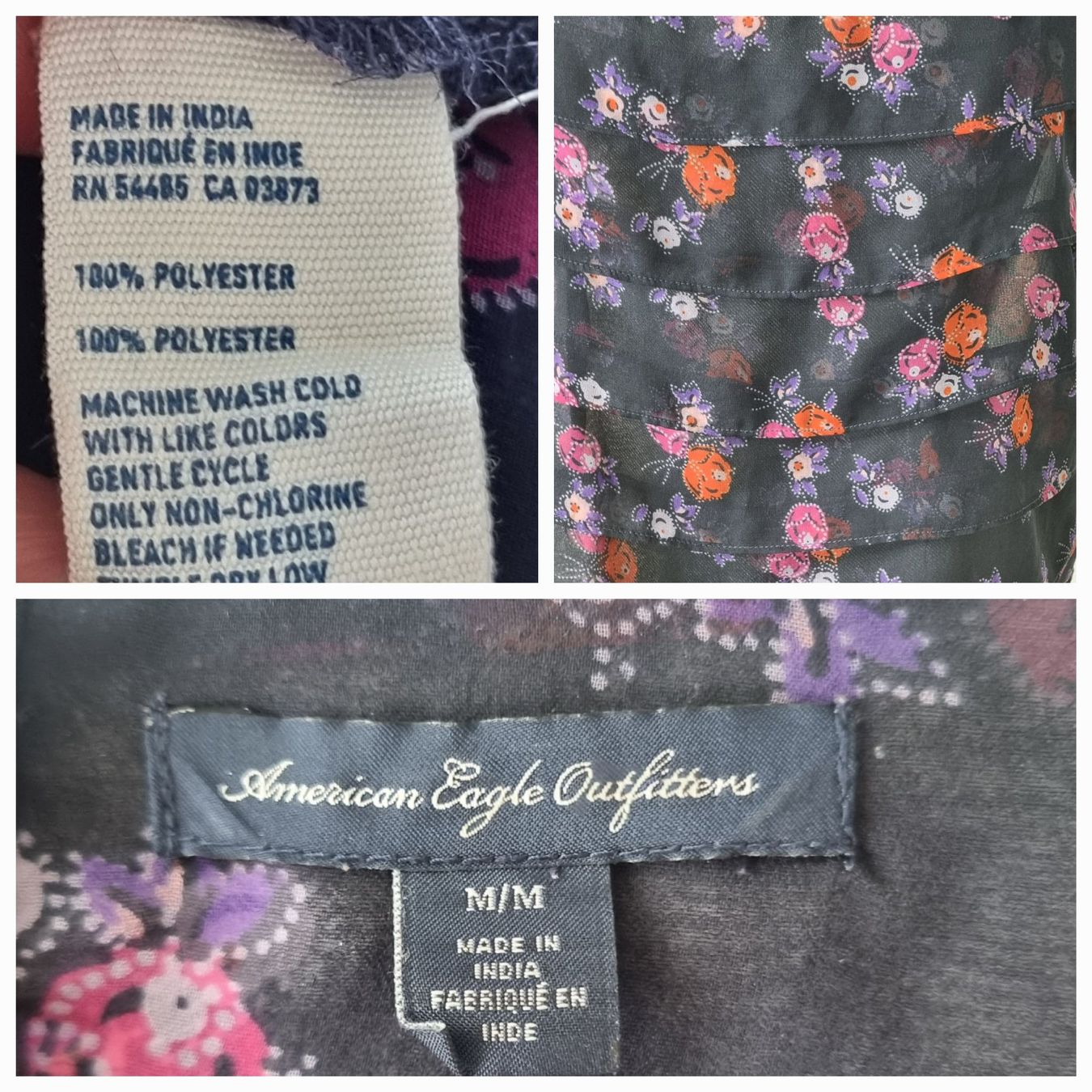 Tops: M 38/40 AMERICAN EAGLE OUTFITTERS superleichte Bluse Top – Neu (gemäss Beschreibung) aus Dürnten von Bachtelsurfer 8