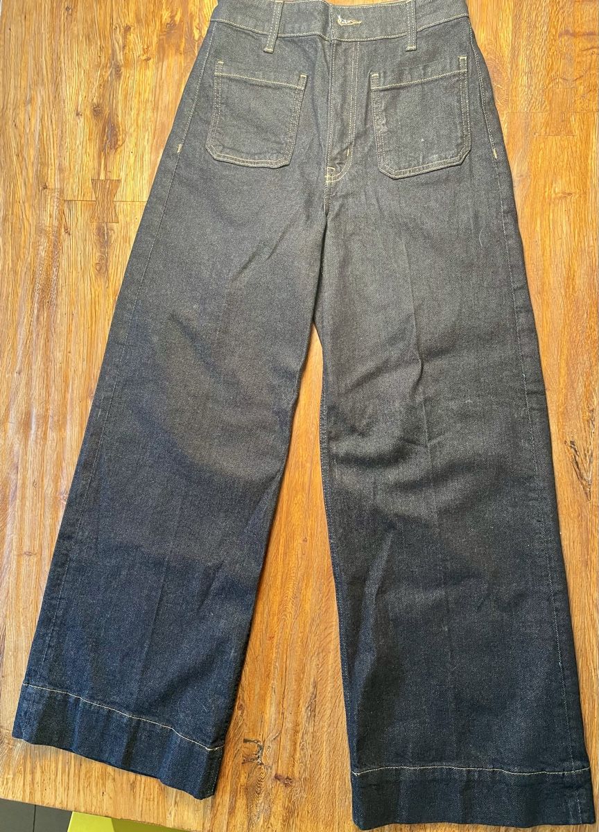 Jeans: Neu: lässige baggy Hose Gr. 36 – Nuovo (secondo la descrizione) da Buchrain venduto da Sunny026