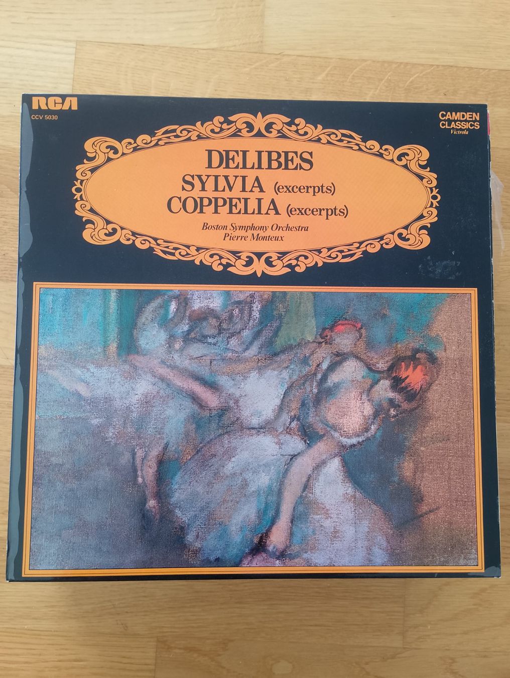 Dischi in vinile: Delibes - Boston Symphony Orchestra LP – Usato da Altdorf UR venduto da boardsofcanada
