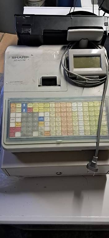 Registratore di cassa: Registrierkasse Sharp – Usato da Sirnach venduto da fehr87